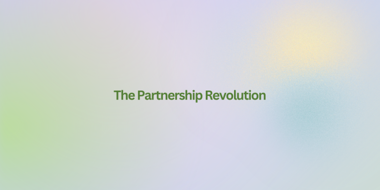 The Partnership Revolution